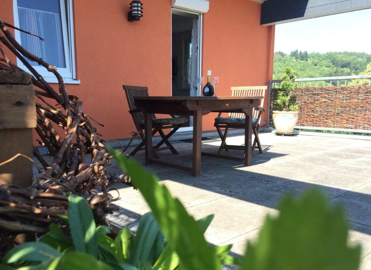 Ferienwohnung Am Mainradweg Eibelstadt Exterior foto